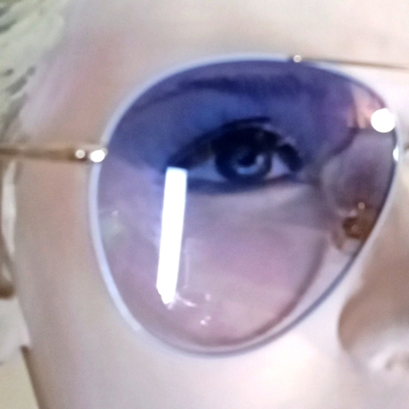 KATE SPADE NY CAROLANE KY2DG F/S blue aviator sunglasses - Picture 4 of 5